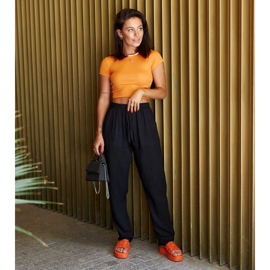 Oranžové plošinové skluzavky od Colonnello oranžový 1