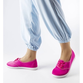 Růžové tenisky Lafayette růžový 1