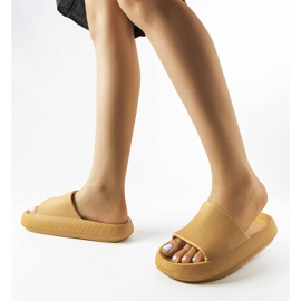 Gumové skluzavky Porto hnědé hnědý 2 Gumové skluzavky Porto hnědé hnědý 2