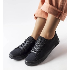 Černé tenisky Big Star LL274057 černá 1