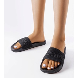 Big Star černé skluzavky LL274A158 černá 1 Big Star černé skluzavky LL274A158 černá 1