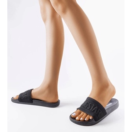 Big Star černé skluzavky LL274A158 černá 2 Big Star černé skluzavky LL274A158 černá 2