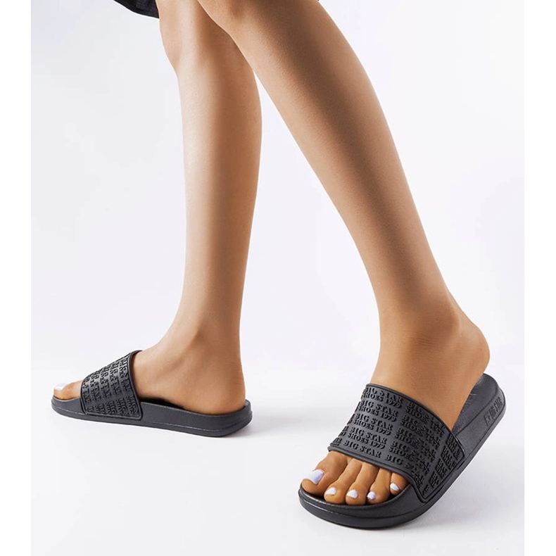 Big Star černé skluzavky LL274A147 černá 2