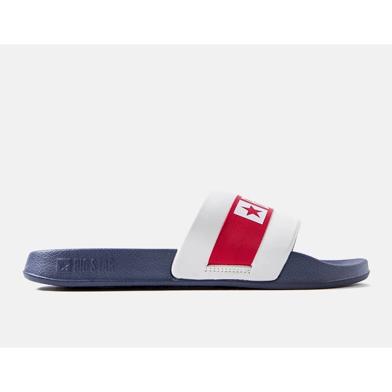 Bílé a námořní skluzavky od Big Star LL174455 bílý 2