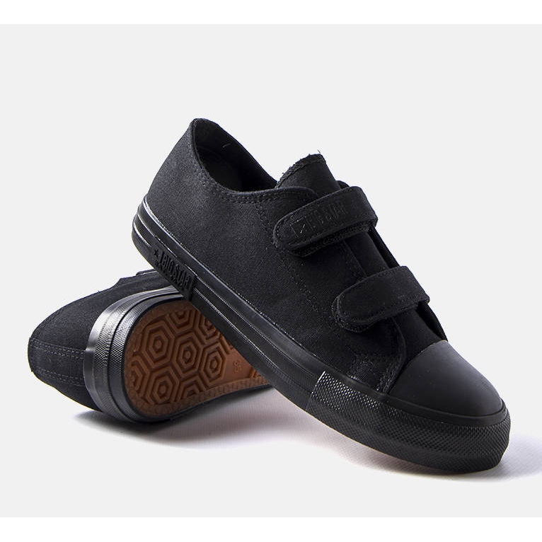 Dětské černé tenisky Big Star KK374087 černý 2