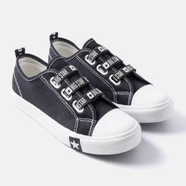 Černé dětské tenisky Big Star LL374006 černý 1