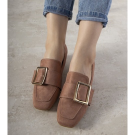 BM Růžové lodičky na sloupku s přezkou Next růžový 1 BM Růžové lodičky na sloupku s přezkou Next růžový 1