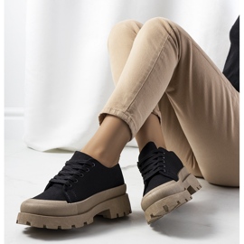 Černé dámské boty z Marylandu černá 1 Černé dámské boty z Marylandu černá 1