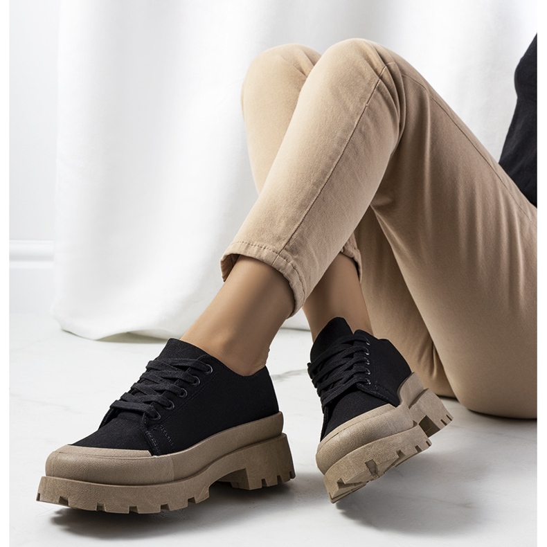 Černé dámské boty z Marylandu černá 1 Černé dámské boty z Marylandu černá 1