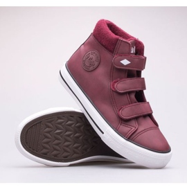 Dětské boty LEE Cooper LCJ-21-31-0614K červené 1