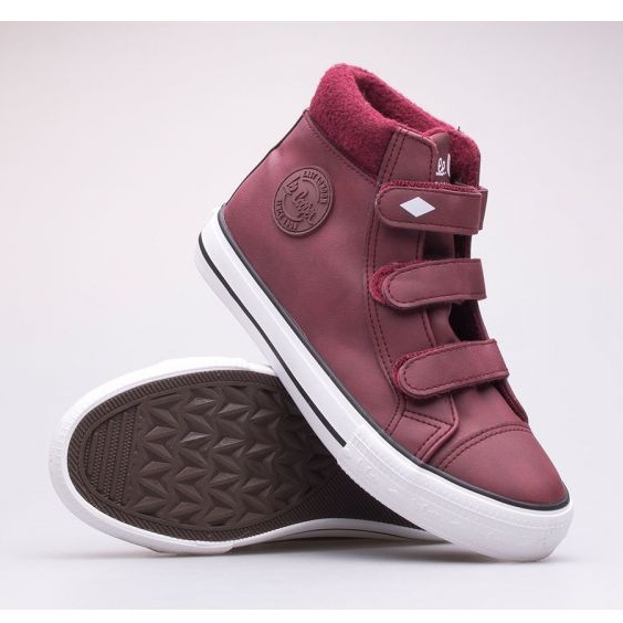 Dětské boty LEE Cooper LCJ-21-31-0614K červený 1