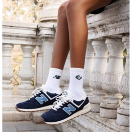 Pánské boty New Balance U574BU2 modrý 8