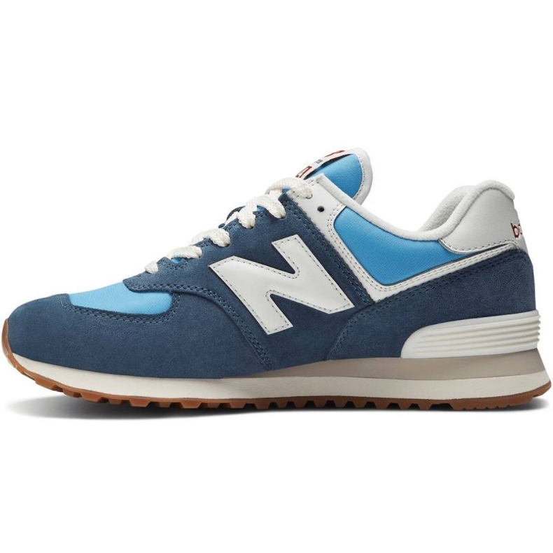 Boty New Balance U574RA2 modrý 1