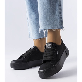 Černé tenisky Lee Cooper LCW-22-31-0885L černá 1