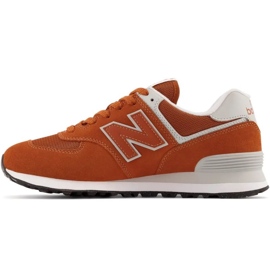 Boty New Balance U574CF2 oranžový 1