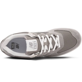 Boty New Balance šedá 2