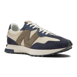 Boty New Balance béžový 4