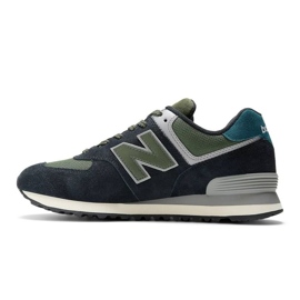 Boty New Balance M U574KBG černý 2