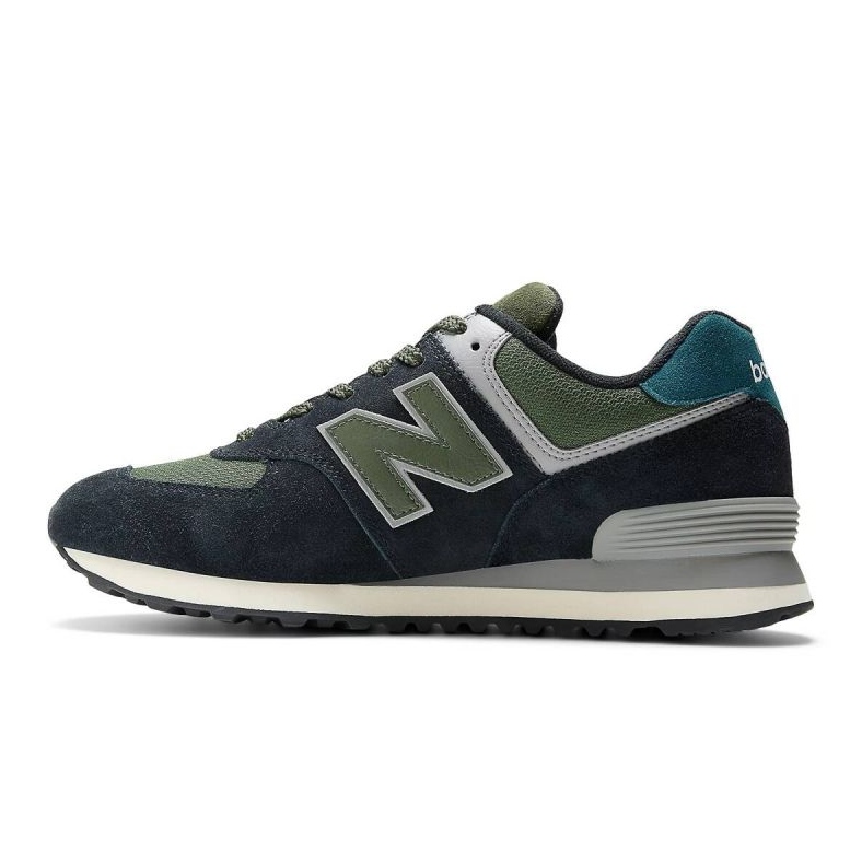 Boty New Balance M U574KBG černý 2