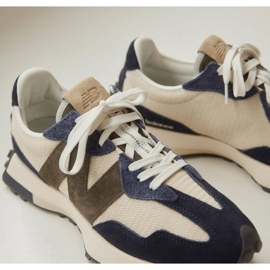 Boty New Balance béžový 11