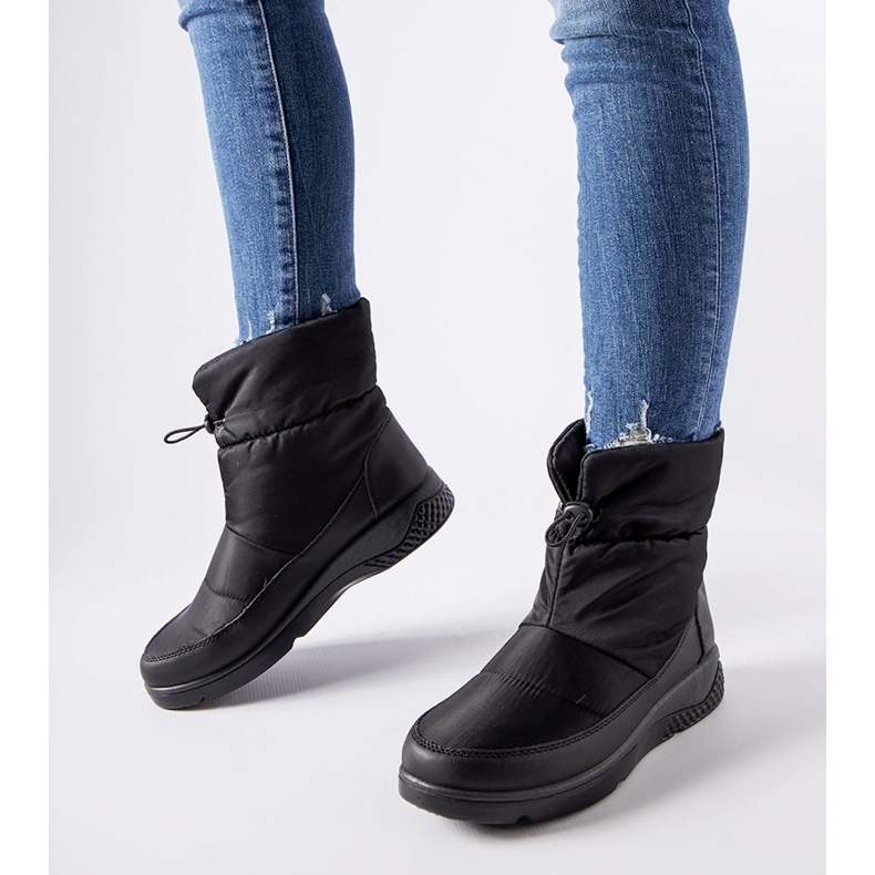 Černé sněhule tx5002 Černé černá 1