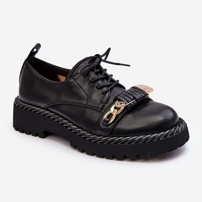 S.Barski Dámské kožené boty D&amp;A MR870-80 Black černý 2