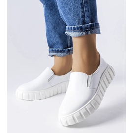 Bílé boty LS5379 White bílý 1