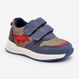 News Dětská sportovní obuv na suchý zip Modrá Hemmani modrý 1 News Dětská sportovní obuv na suchý zip Modrá Hemmani modrý 1