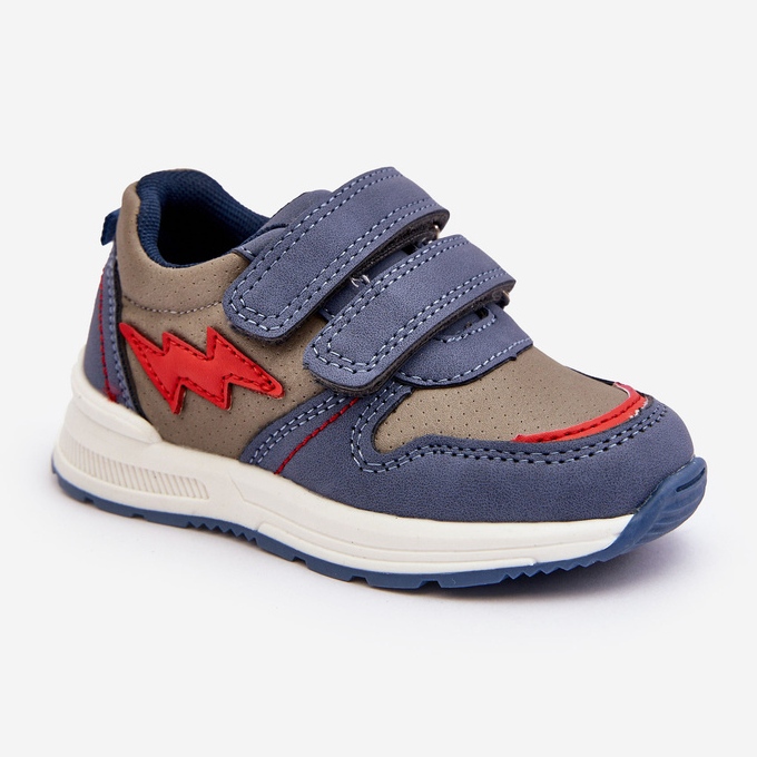 News Dětská sportovní obuv na suchý zip Modrá Hemmani modrý 1 News Dětská sportovní obuv na suchý zip Modrá Hemmani modrý 1