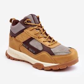 Zateplené trekové boty Camel Big Star MM174162 hnědý 1