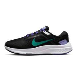 Dámská sportovní obuv Nike Air Zoom Structure 24 DA8570-004 Černá černý 1