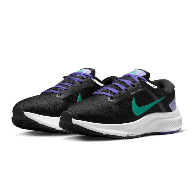 Dámská sportovní obuv Nike Air Zoom Structure 24 DA8570-004 Černá 3