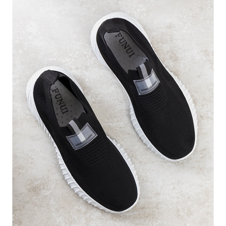 Černé pánské ponožky Declan černá 1