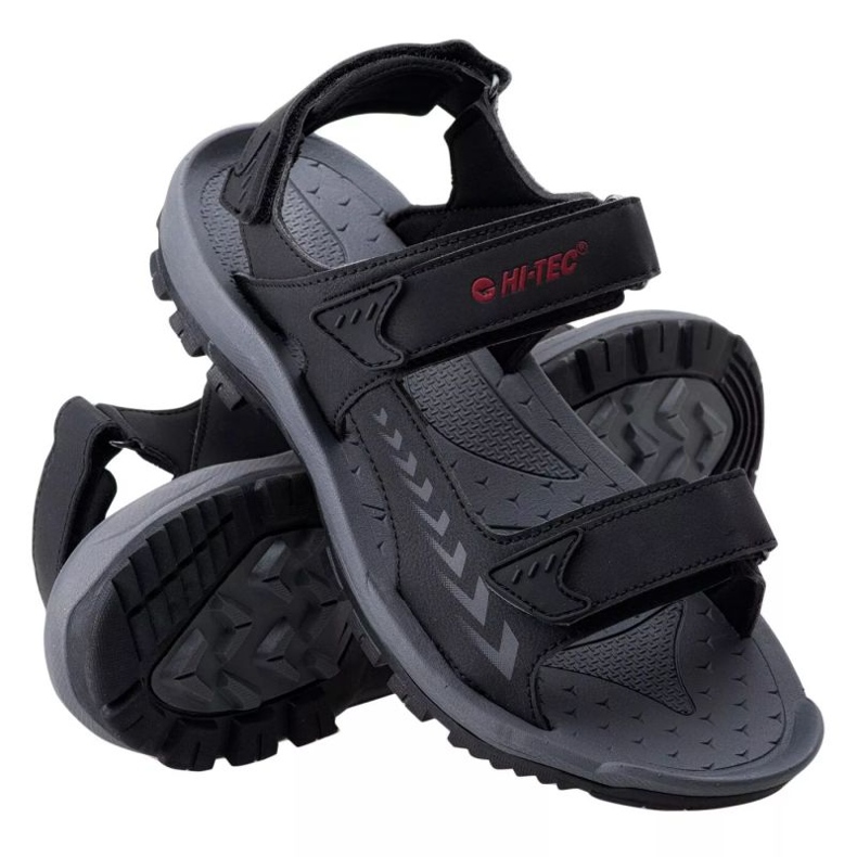 Hi-Tec Lubiser M sandály 92800304837 černý 1