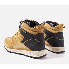 Béžové zateplené holínky Big Star MM274373 béžový 2