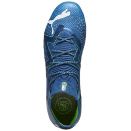 Fotbalové boty Puma Future Ultimate FG/AG M 107355 03 modrý 1