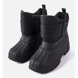 Černé dětské sněhule Big Star MM374122 černý 1