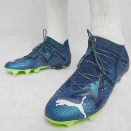 Boty Puma Future Ultimate Mxsg 107351-03 modrý 1 Boty Puma Future Ultimate Mxsg 107351-03 modrý 1