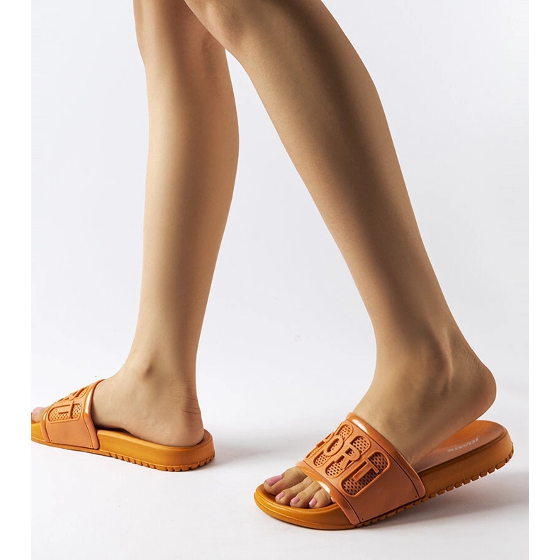 Moiariello oranžové gumové skluzavky oranžový 2