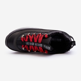Pánské zateplené sportovní boty Black Big Star MM174111 černá 8