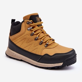 Dámské zateplené trekingové boty Camel Big Star MM274479 hnědý 1