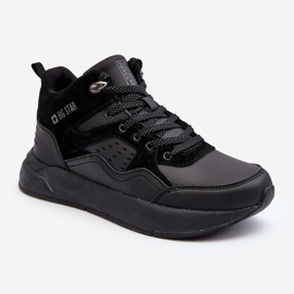 Zateplené pánské sportovní boty Black Big Star MM174161 černá 1