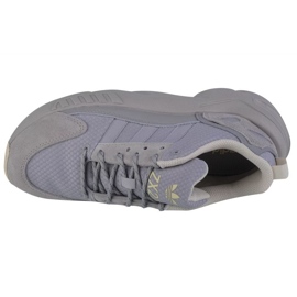 Boty adidas Zx 22 Jr GX0912 šedá 2