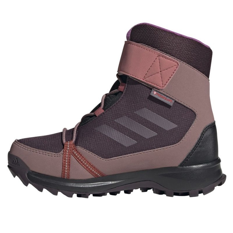 Boty Adidas Terrex Snow Cf RAIN.RDY IF7497 fialová 1