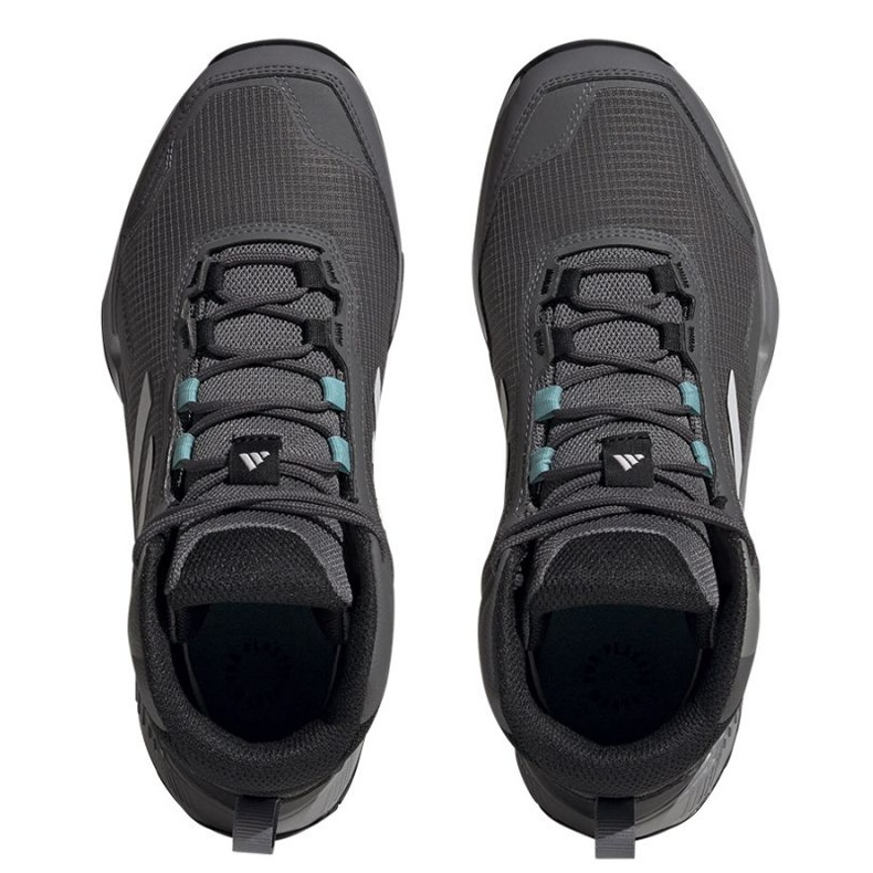 Boty Adidas Terrex Eastrail 2 Mid RAIN.RDY HP8725 šedá 1