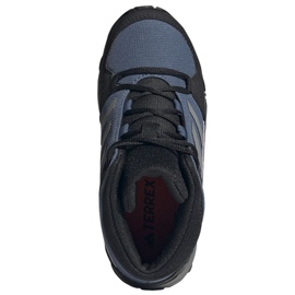 Boty Adidas Terrex Hyperhiker Mid K Jr IF5700 černá 1