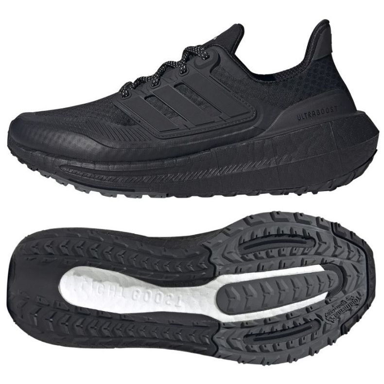 Běžecké boty Adidas Ultraboost Light Cold.Rdy M HP6414 černý 1