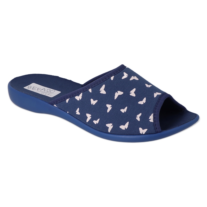 Dámské boty Befado pu 254D150 modrý 1