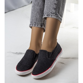 Černé dámské tenisky Ryza černá 2