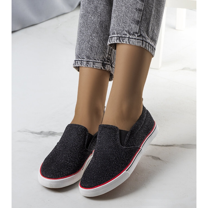 Černé dámské tenisky Ryza černá 2